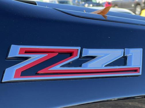 2019 Chevrolet Silverado 1500 Custom Trail Boss