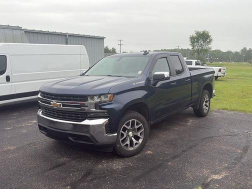 Northsky Blue Metallic 2020 Chevrolet Silverado 1500 LT