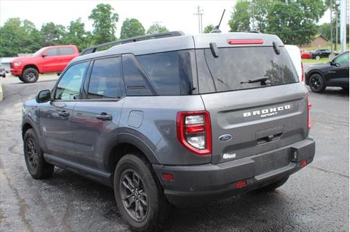 2021 Ford Bronco Sport Big Bend