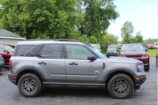 2021 Ford Bronco Sport Big Bend