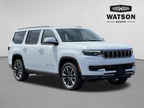 Bright White Clearcoat 2022 Jeep Wagoneer Series III 4x4
