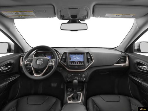 Billet Silver Metallic Clearcoat 2015 Jeep Cherokee Limited