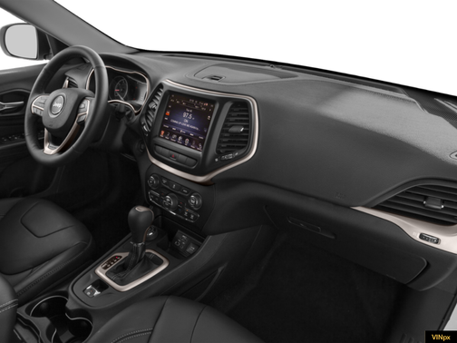 Billet Silver Metallic Clearcoat 2015 Jeep Cherokee Limited