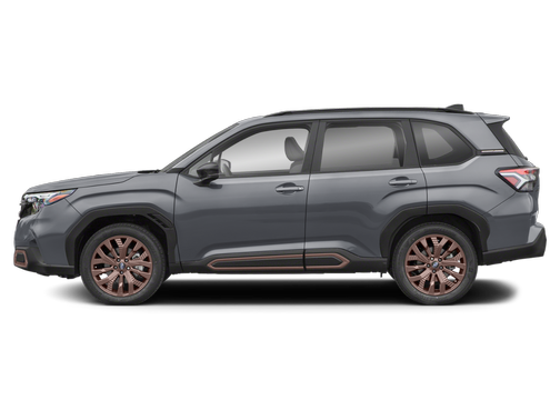 Magnetite Gray Metallic 2025 Subaru Forester Sport