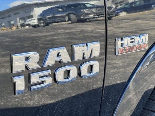 2017 RAM 1500 Laramie