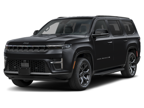 High Gloss Black 2026 Jeep Grand Wagoneer Limited Altitude 4x4