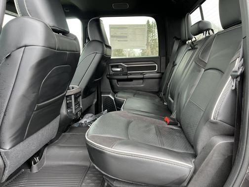 Granite Crystal Metallic Clearcoat 2026 RAM 3500 Laramie Crew Cab 4x4 6'4' Box