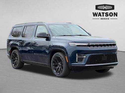 Fathom Blue Pearlcoat 2026 Jeep Grand Wagoneer Limited Reserve 4x4