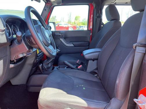 Firecracker Red Clearcoat 2017 Jeep Wrangler Sport
