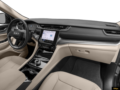 Diamond Black Crystal Pearlcoat 2023 Jeep Grand Cherokee Limited