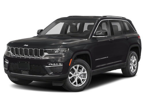 Diamond Black Crystal Pearlcoat 2023 Jeep Grand Cherokee Limited