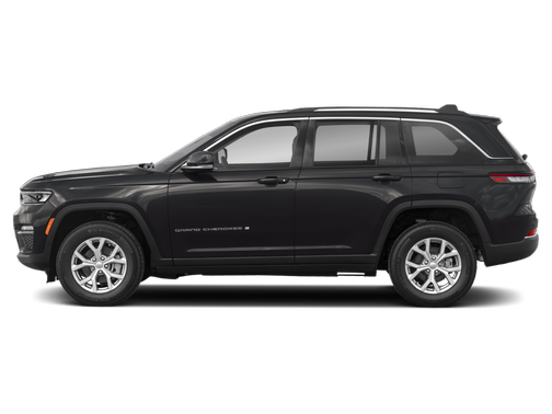 Diamond Black Crystal Pearlcoat 2023 Jeep Grand Cherokee Limited