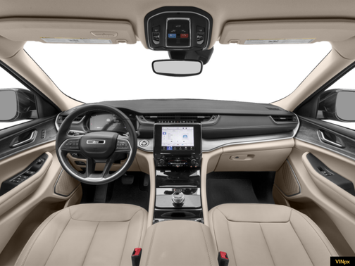 Diamond Black Crystal Pearlcoat 2023 Jeep Grand Cherokee Limited