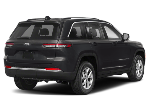 Diamond Black Crystal Pearlcoat 2023 Jeep Grand Cherokee Limited