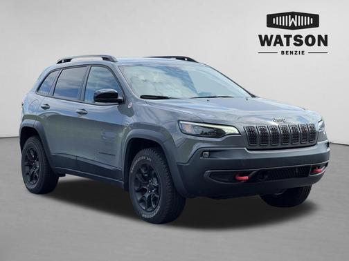 2022 Jeep Cherokee Trailhawk
