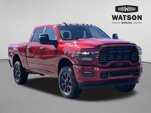 Molten Red Pearlcoat 2026 RAM 2500 Big Horn Crew Cab 4x4 6'4' Box