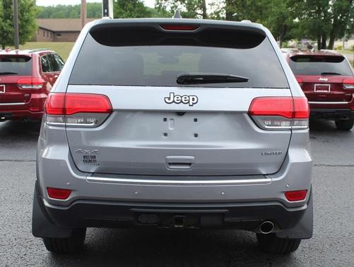 2019 Jeep Grand Cherokee Limited for sale in Benzonia, MI - image 5