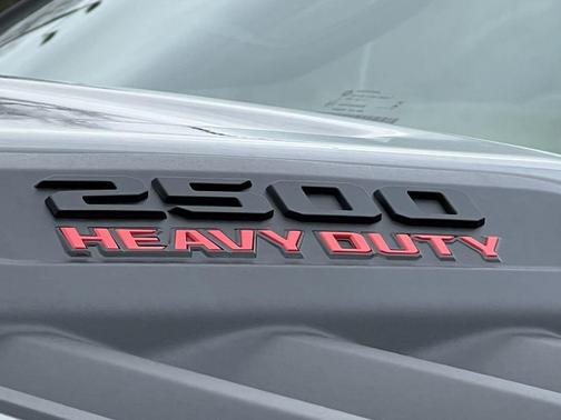 Ceramic Gray Clearcoat 2026 RAM 2500 Black Express Crew Cab 4x4 6'4' Box