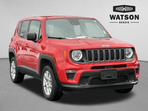 2023 Jeep Renegade Latitude