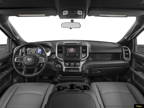 2024 RAM 3500 Tradesman Crew Cab 4x4 6'4' Box