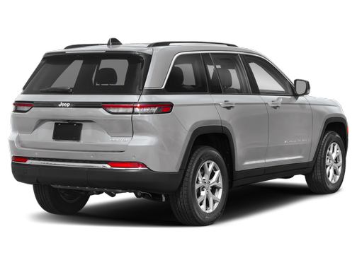 Silver Zynith 2023 Jeep Grand Cherokee Limited