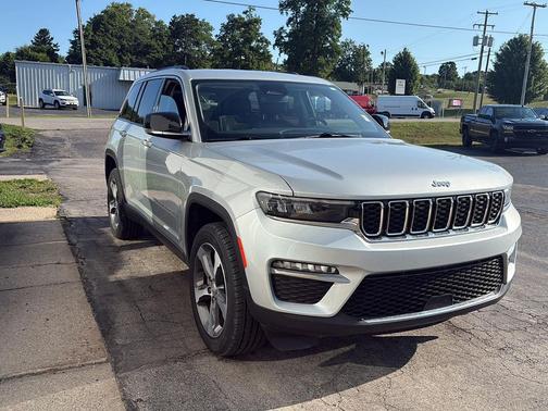 Silver Zynith 2023 Jeep Grand Cherokee Limited