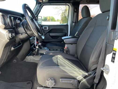 2021 Jeep Wrangler Willys