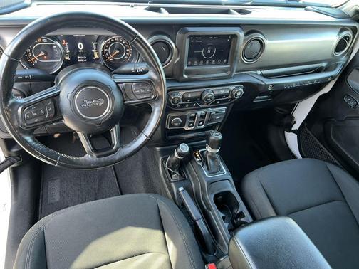 2021 Jeep Wrangler Willys