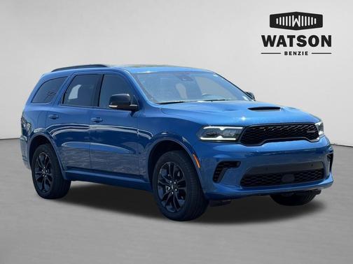 Frostbite Pearlcoat 2025 Dodge Durango GT Plus