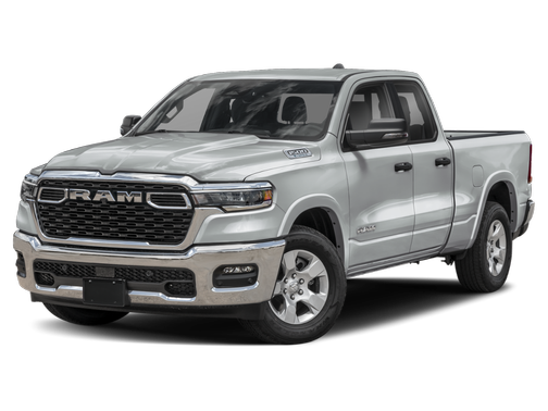 Billet Silver Metallic Clearcoat 2025 RAM 1500 Big Horn/Lone Star