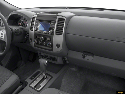 2017 Nissan Frontier SV
