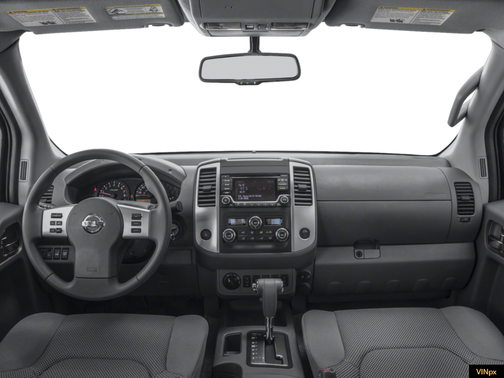 2017 Nissan Frontier SV