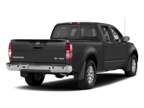 2017 Nissan Frontier SV