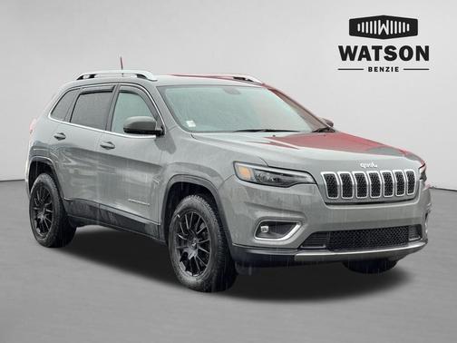 Sting-Gray Clearcoat 2020 Jeep Cherokee Limited