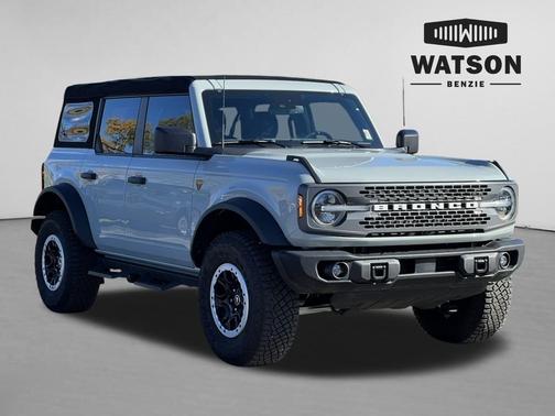 2023 Ford Bronco Badlands