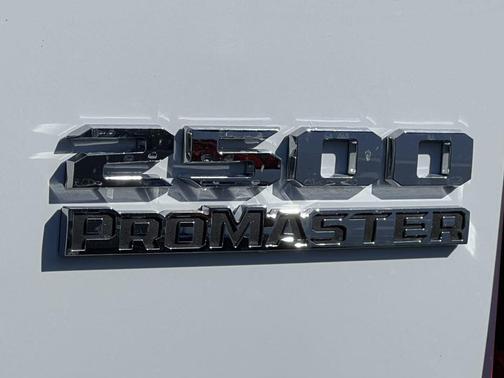 Bright White Clearcoat 2026 RAM ProMaster 2500 Tradesman