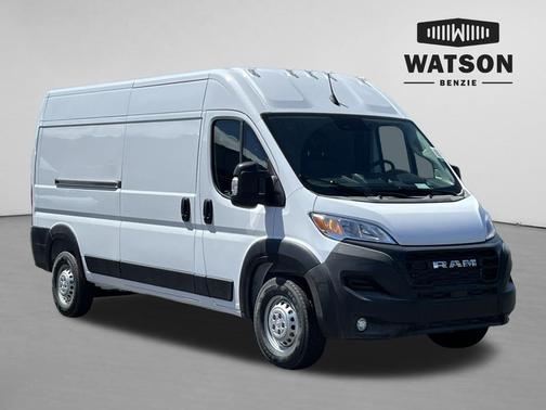 Bright White Clearcoat 2026 RAM ProMaster 2500 Tradesman