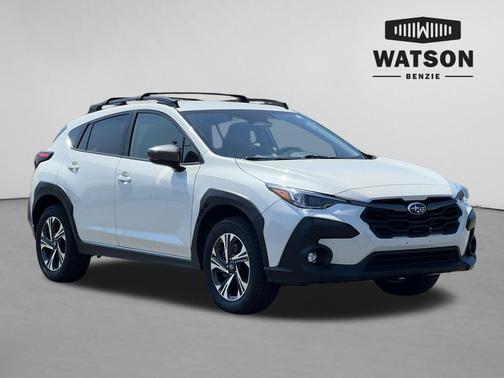 Crystal White Pearl 2024 Subaru Crosstrek Premium