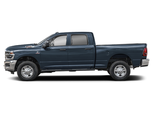 Forged Blue Metallic 2026 RAM 2500 Black Express Crew Cab 4x4 6'4' Box