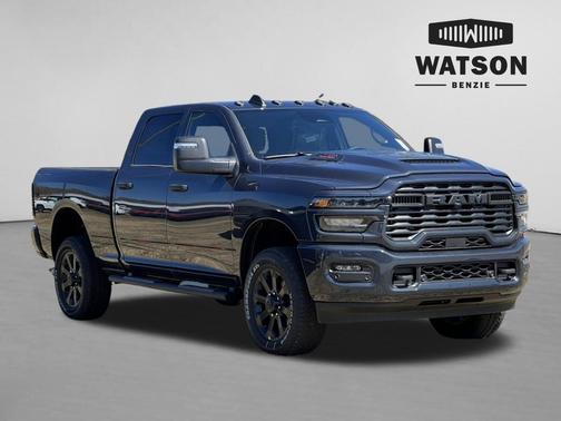 2026 RAM 2500 Black Express Crew Cab 4x4 6'4' Box