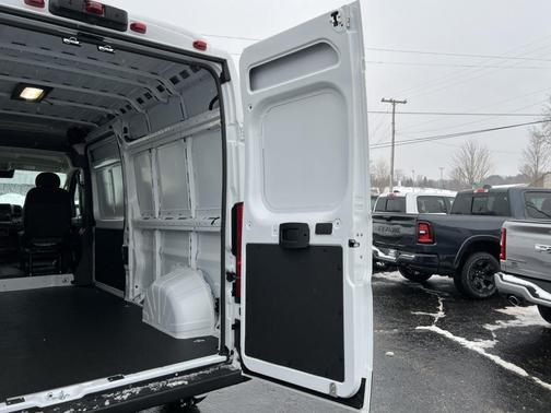 Bright White Clearcoat 2026 RAM ProMaster 2500 Tradesman