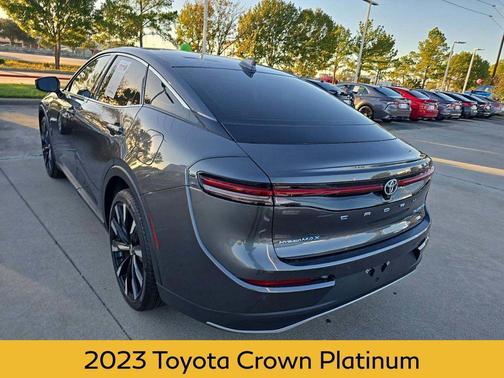 2023 Toyota Crown Platinum