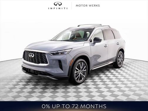 2025 INFINITI QX60 AUTOGRAPH
