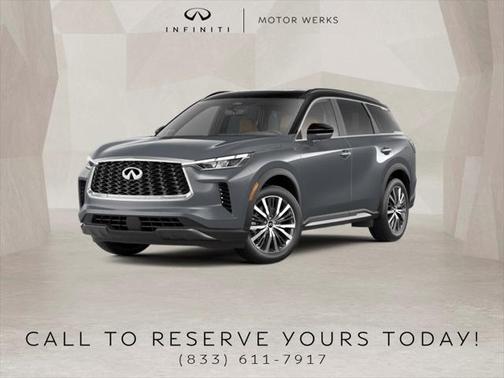 2025 INFINITI QX60 AUTOGRAPH