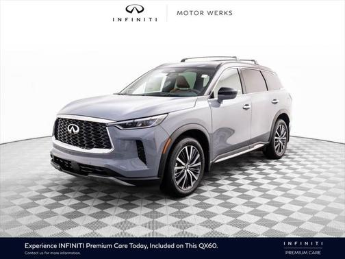 2025 INFINITI QX60 AUTOGRAPH
