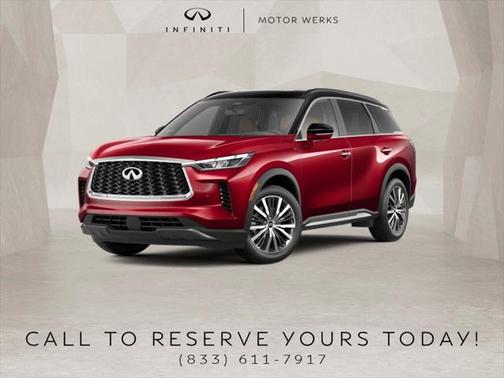 2025 INFINITI QX60 AUTOGRAPH