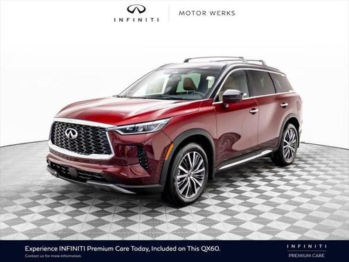 2025 INFINITI QX60 AUTOGRAPH