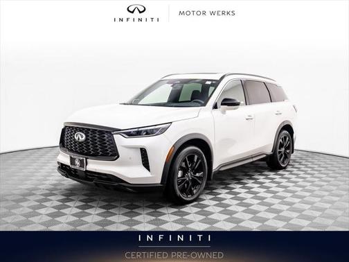 2025 INFINITI QX60 Luxe