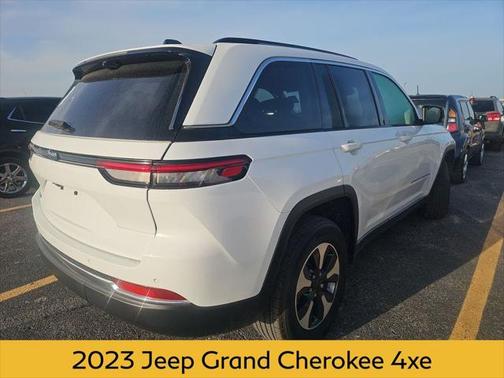 2023 Jeep Grand Cherokee 4xe Base
