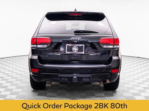 Diamond Black Crystal Pearlcoat 2021 Jeep Grand Cherokee 80th Anniversary 4x4